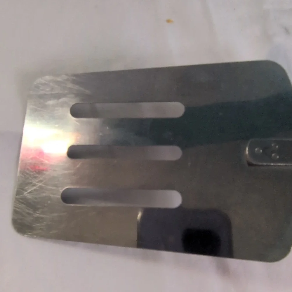 GoodCook Slotted Spatula, Black Plastic Handle & Metal,‎ Kitchen Utensil